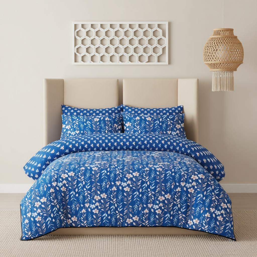 Aurevine Comfort Bed Sheets (Set of 3) | Home Décor | Waseeh Pakistan