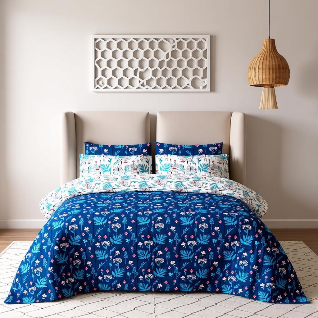 Aurevine Comfort Bed Sheets (Set of 3) | Home Décor | Waseeh Pakistan