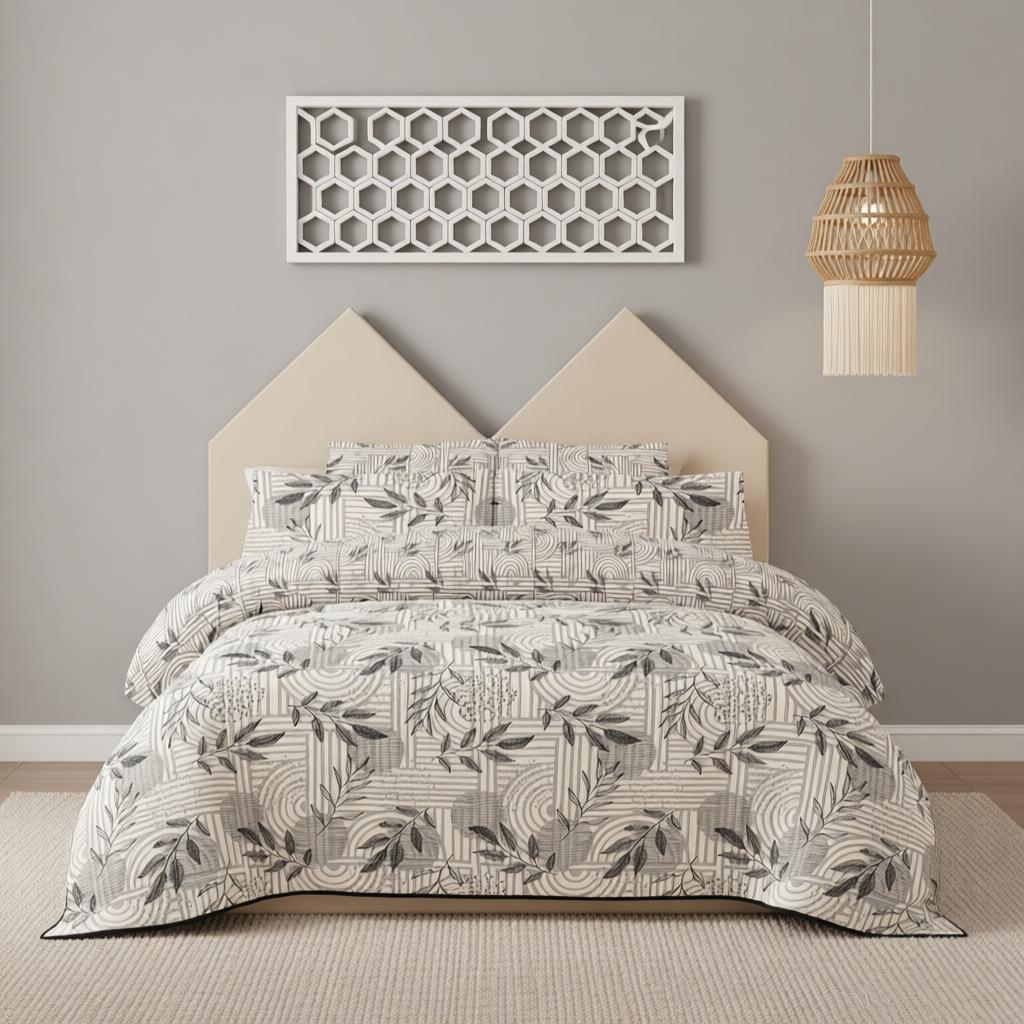 Aurevine Comfort Bed Sheets (Set of 3) | Home Décor | Waseeh Pakistan