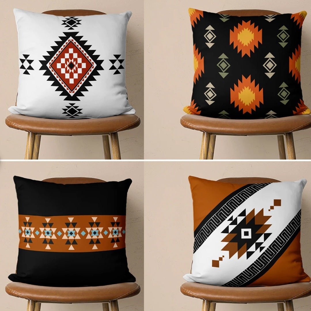 Aureza Cushion Covers (Set of 4) | Home Décor | Waseeh Pakistan