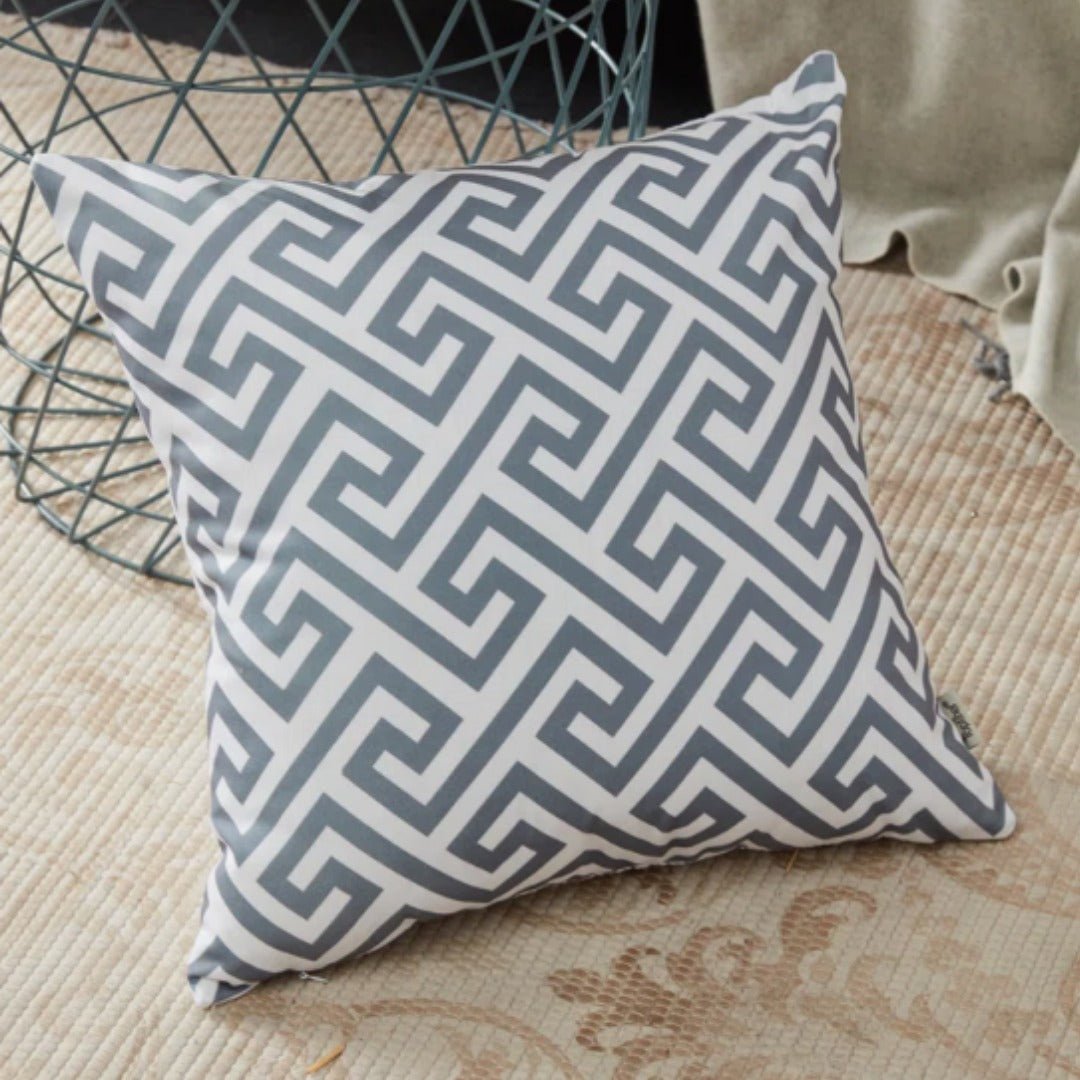 Aurissa geometric Cushion Covers (Set of 6) | Home Décor | Waseeh Pakistan