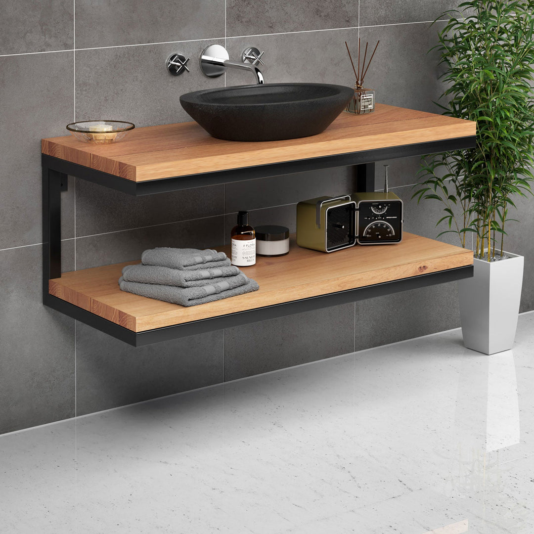 Ava Bathroom Vanity Storage Rack | Not Sale FB | Waseeh Pakistan