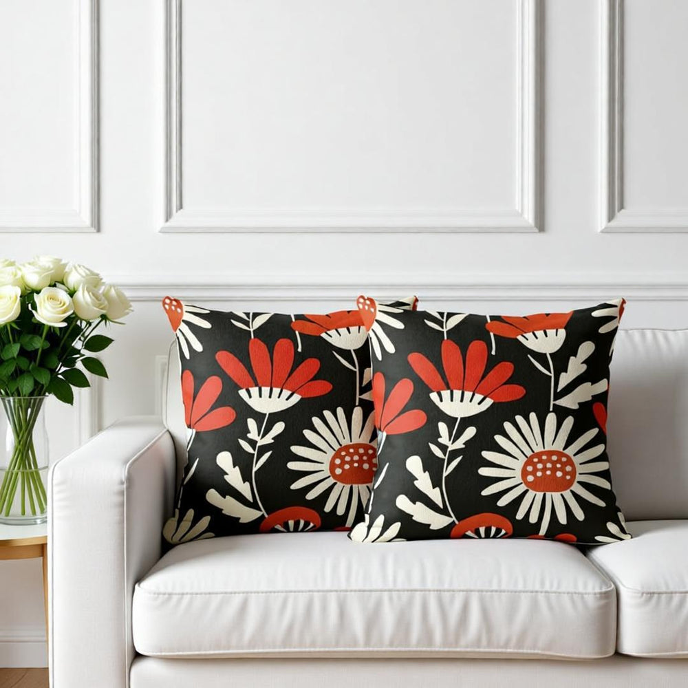 Avelin Bedroom Drawingroom Sofa Cushion Covers (Pack of 2) | Home Décor | Waseeh Pakistan