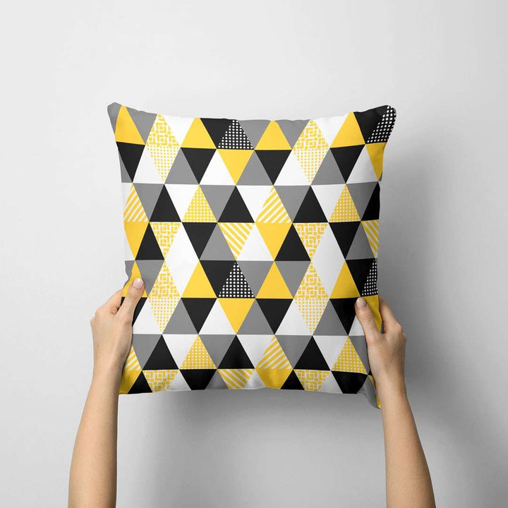 Aveline Triangle Cushion Covers (Set of 4) | Home Décor | Waseeh Pakistan