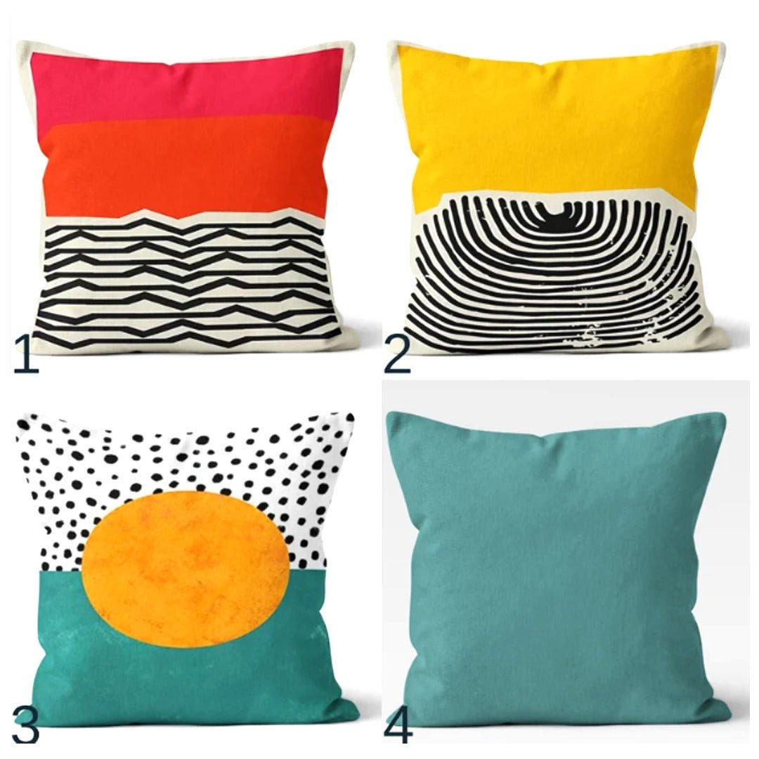 Avelisse Cushion Covers (Set of 4) | Home Décor | Waseeh Pakistan