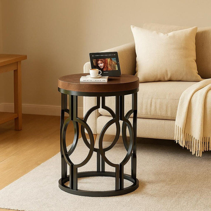 Avelric Living Lounge Bedside Sofa Side Table | Not Sale FB | Waseeh Pakistan