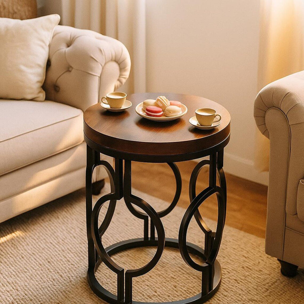 Avelric Living Lounge Bedside Sofa Side Table | Not Sale FB | Waseeh Pakistan
