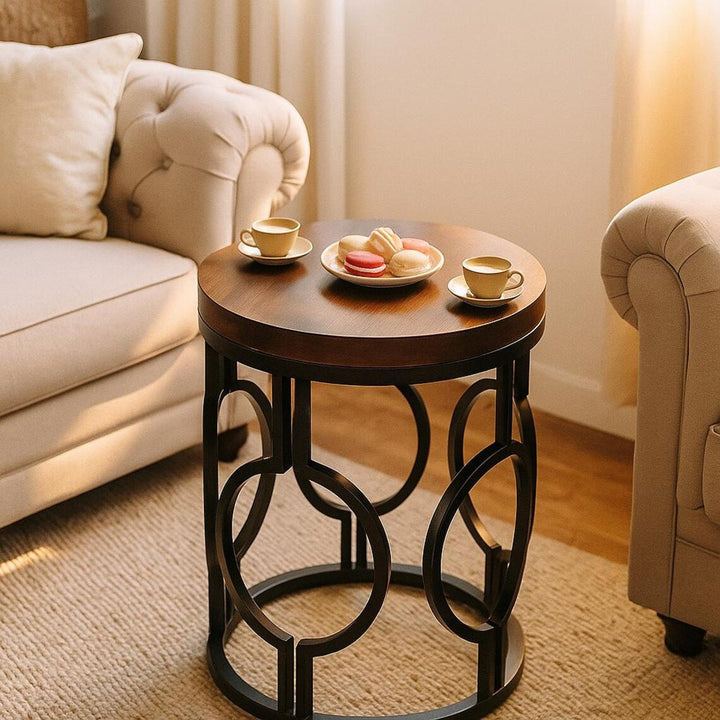 Avelric Living Lounge Bedside Sofa Side Table | Not Sale FB | Waseeh Pakistan