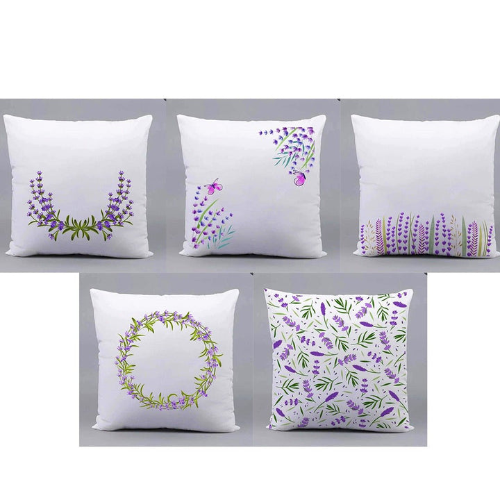 Avenelle Cushion Covers (Set of 5) | Home Décor | Waseeh Pakistan