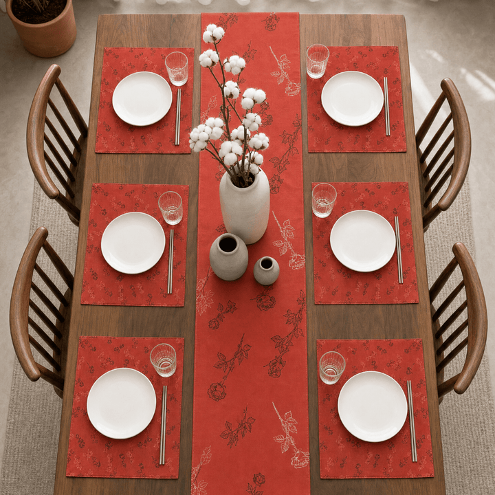 Avenelle Table Runner &amp; Mats Set | Home Décor | Waseeh Pakistan