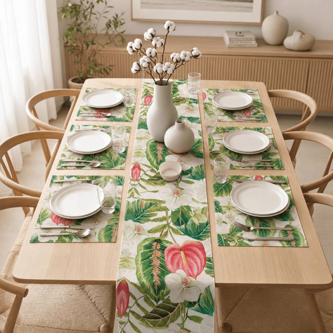 Avenelle Table Runner &amp; Mats Set | Home Décor | Waseeh Pakistan