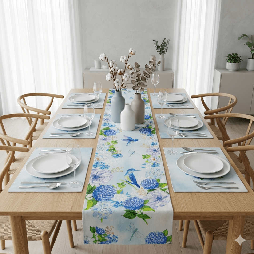 Avenelle Table Runner & Mats Set | Home Décor | Waseeh Pakistan