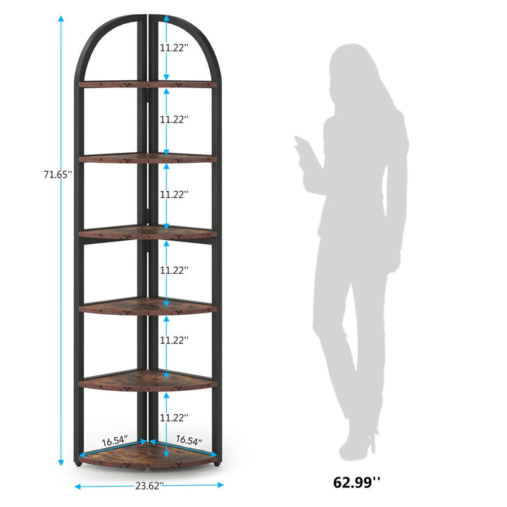 Avenor Edge Bookcase Organizer Rack | Furniture | Waseeh Pakistan