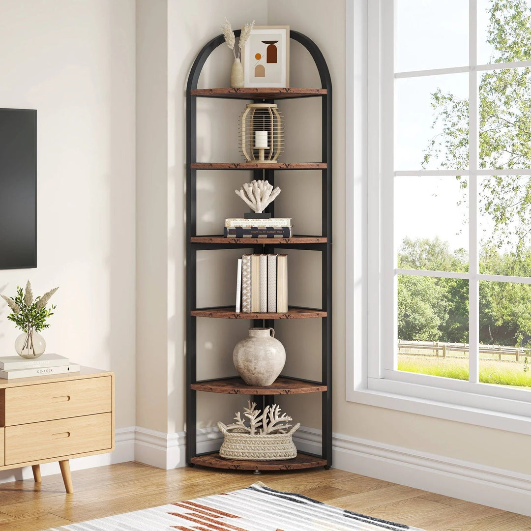 Avenor Edge Bookcase Organizer Rack | Furniture | Waseeh Pakistan
