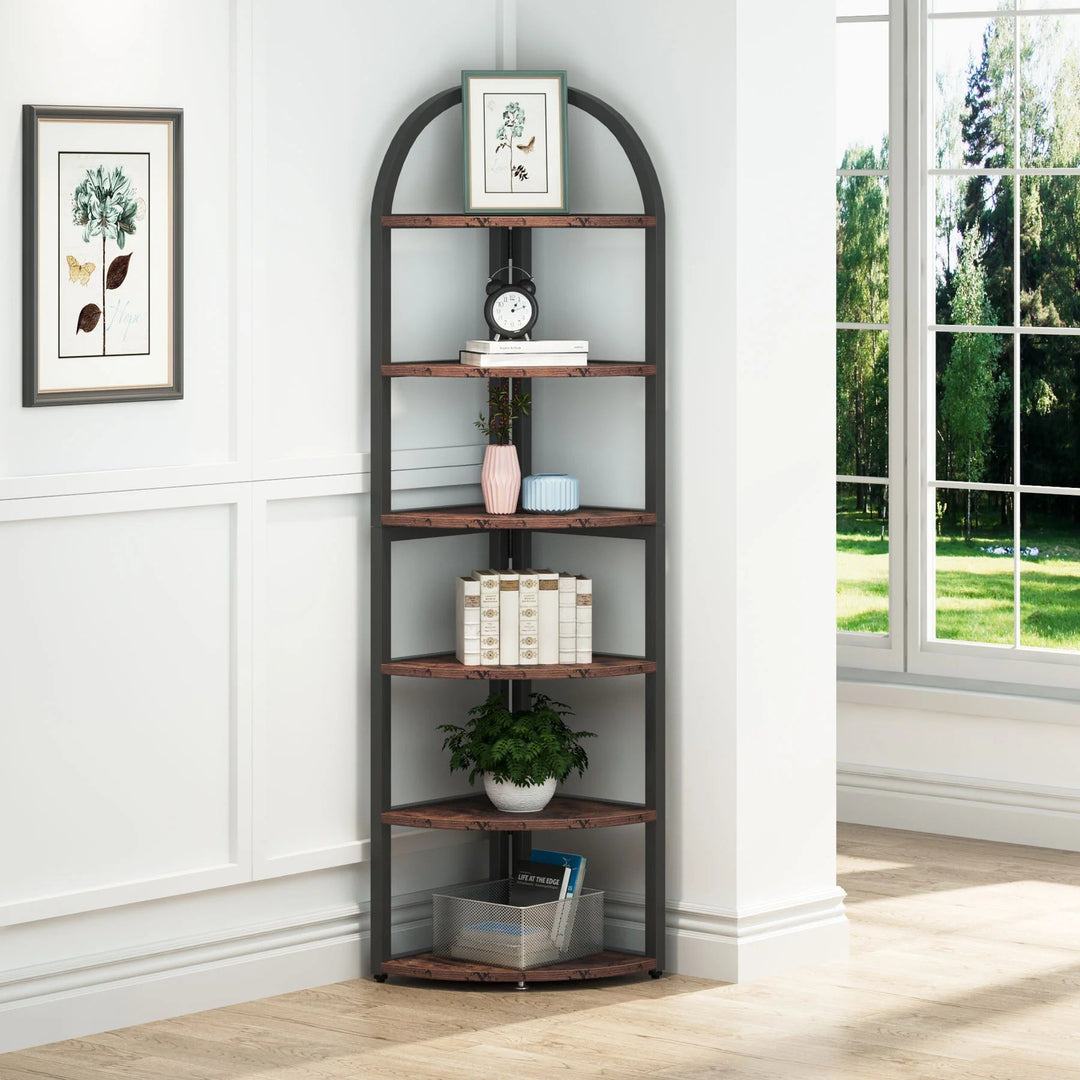 Avenor Edge Bookcase Organizer Rack | Furniture | Waseeh Pakistan
