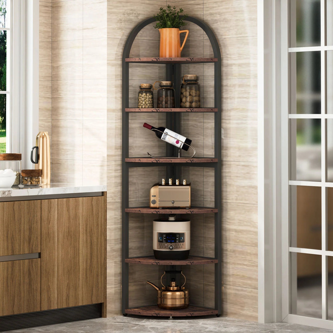 Avenor Edge Bookcase Organizer Rack | Furniture | Waseeh Pakistan