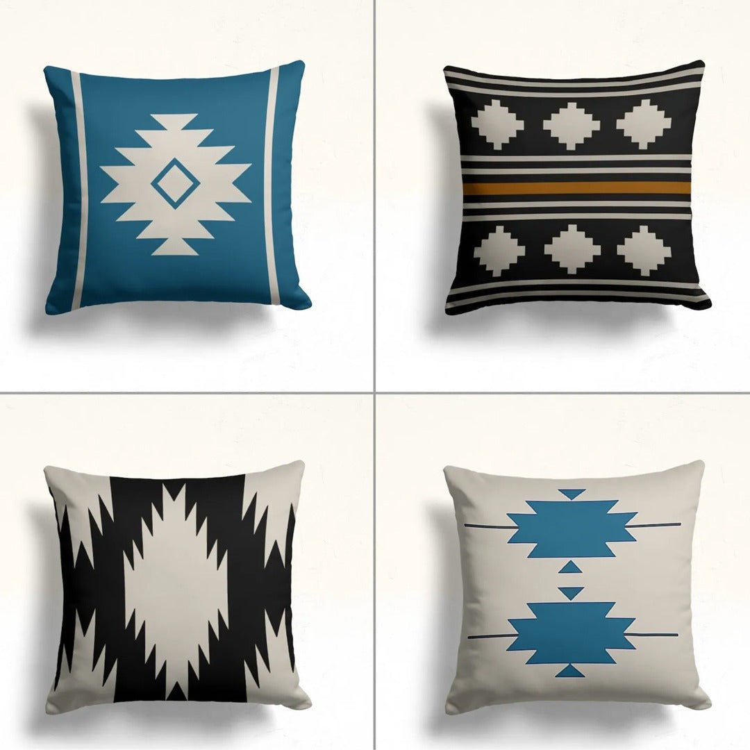 Avenora Cushion Covers (Set of 4) | Home Décor | Waseeh Pakistan