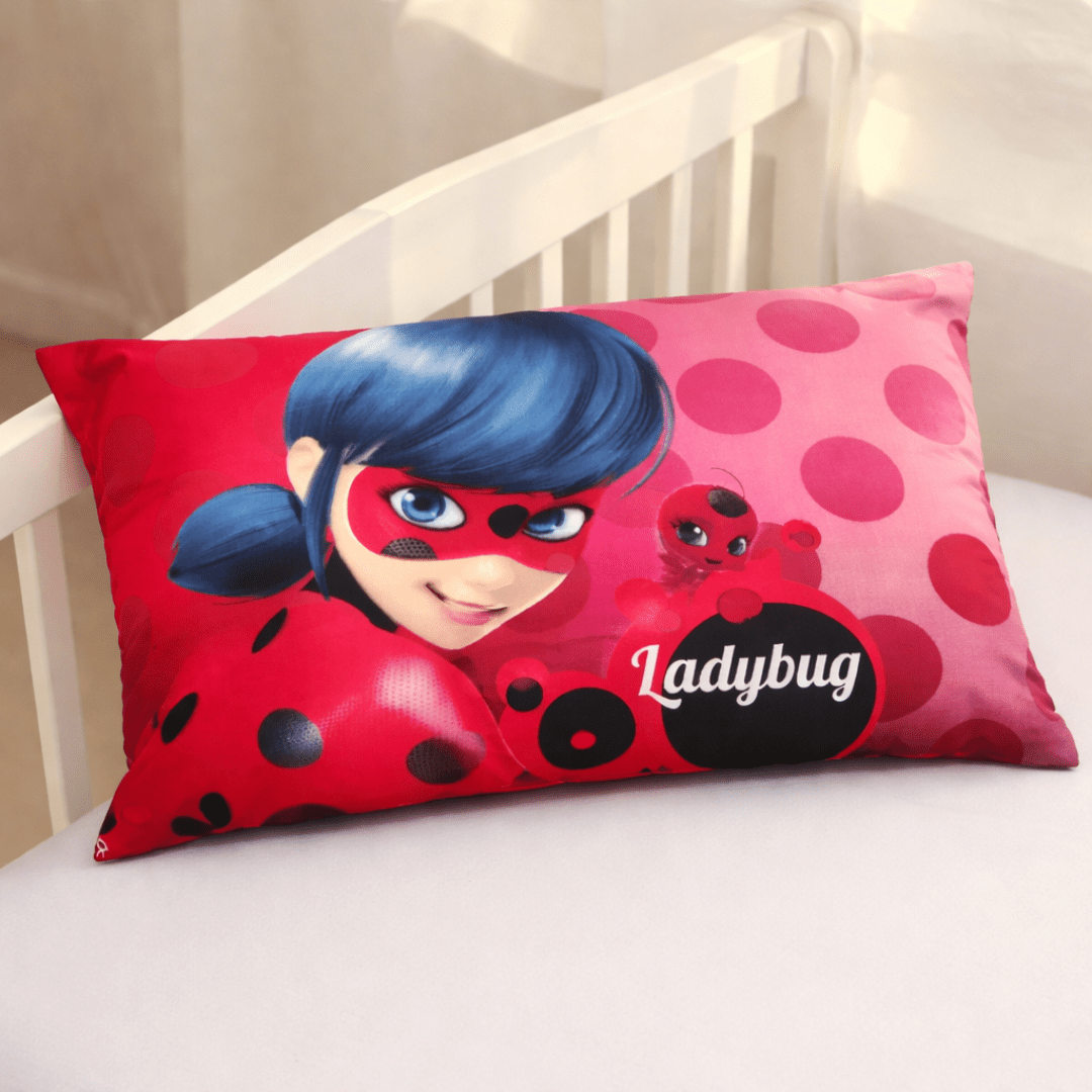 Avenza Lady Bug Cushion Cover | Home Décor | Waseeh Pakistan