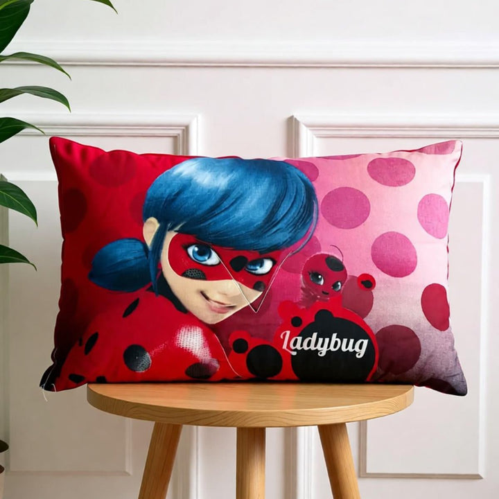Avenza Lady Bug Cushion Cover | Home Décor | Waseeh Pakistan