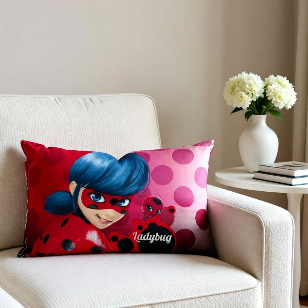 Avenza Lady Bug Cushion Cover | Home Décor | Waseeh Pakistan