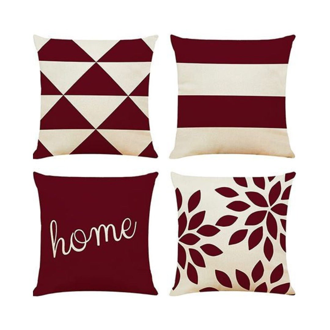 Averia Cushion Covers (Set of 4) | Home Décor | Waseeh Pakistan