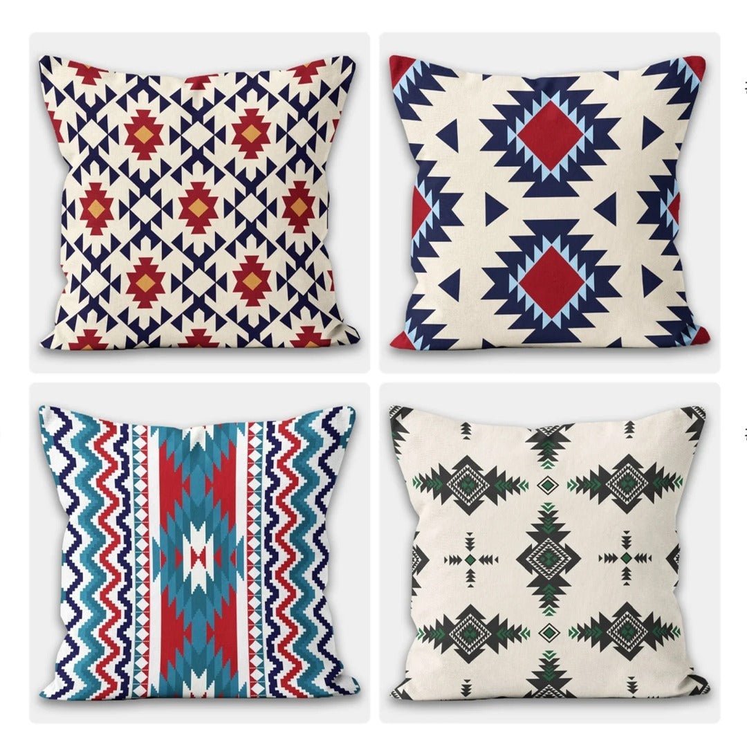 Avoria Cushion Covers (Set of 4) | Home Décor | Waseeh Pakistan