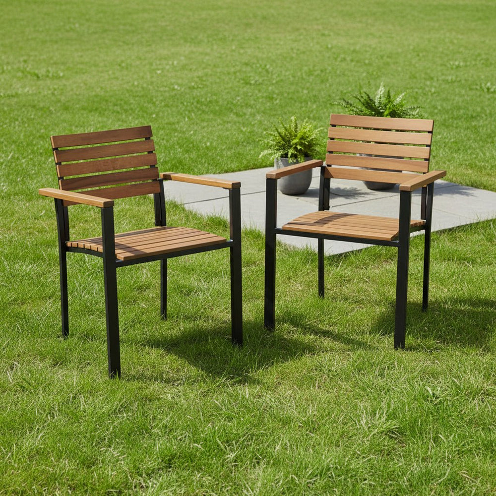 Axon Chairs (Set of 2) | Furniture | Waseeh Pakistan