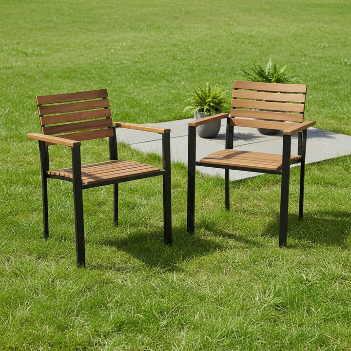Axon Chairs (Set of 2) | Furniture | Waseeh Pakistan
