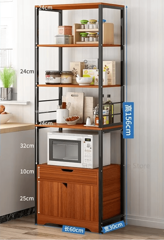 Axven Kitchen Organizer Rack | Furniture | Waseeh Pakistan