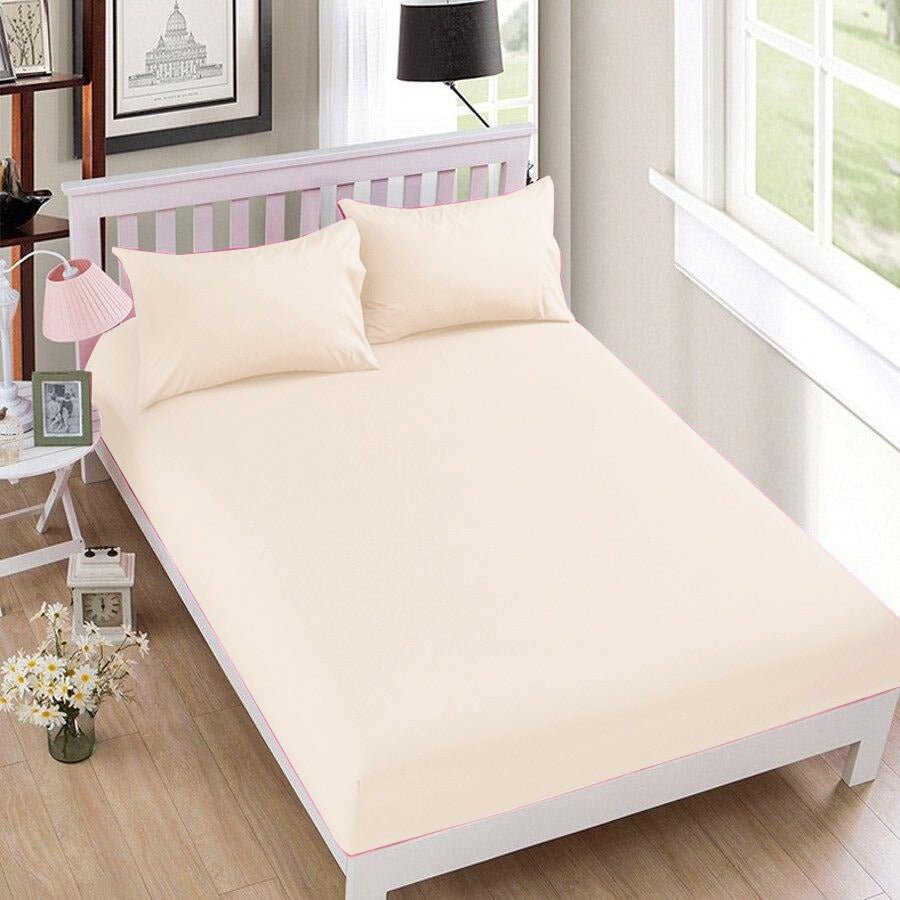 Azoria Tribal Cotton Fitted Bed Sheets (Set of 3) | Home Décor | Waseeh Pakistan