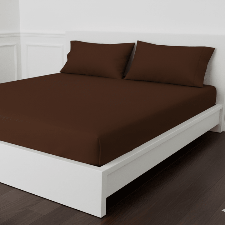 Azoria Tribal Cotton Fitted Bed Sheets (Set of 3) | Home Décor | Waseeh Pakistan