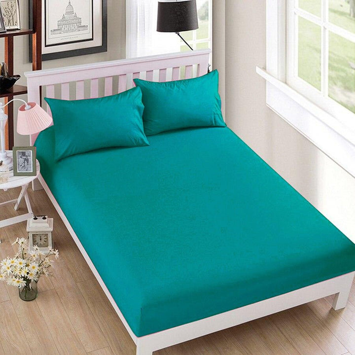 Azoria Tribal Cotton Fitted Bed Sheets (Set of 3) | Home Décor | Waseeh Pakistan