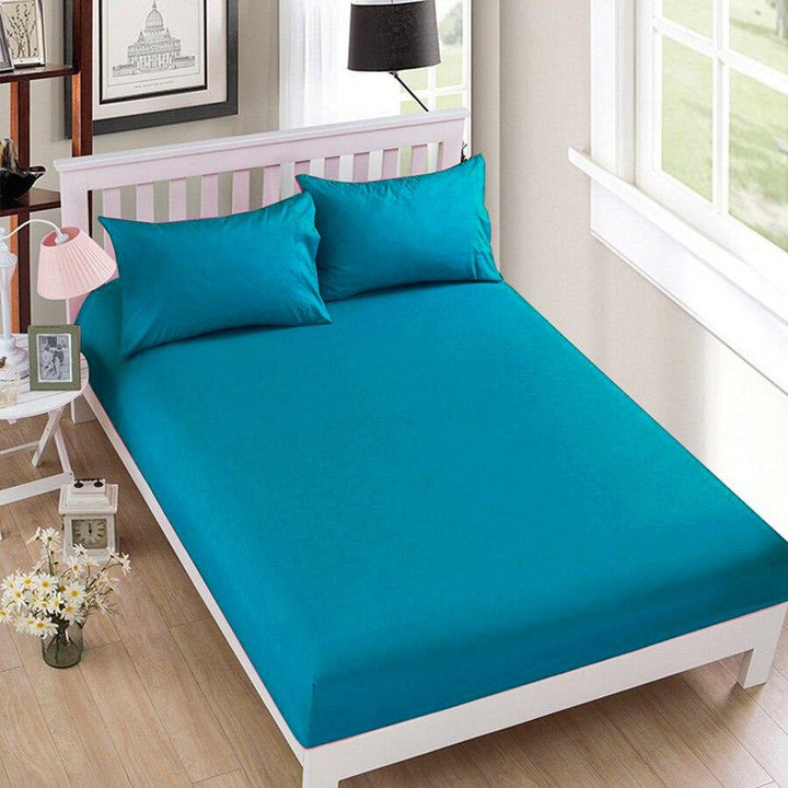 Azoria Tribal Cotton Fitted Bed Sheets (Set of 3) | Home Décor | Waseeh Pakistan