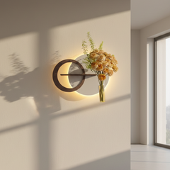 Armontelle Wall Mounted LED Floating Decor Shelve