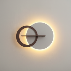 Armontelle Wall Mounted LED Floating Decor Shelve