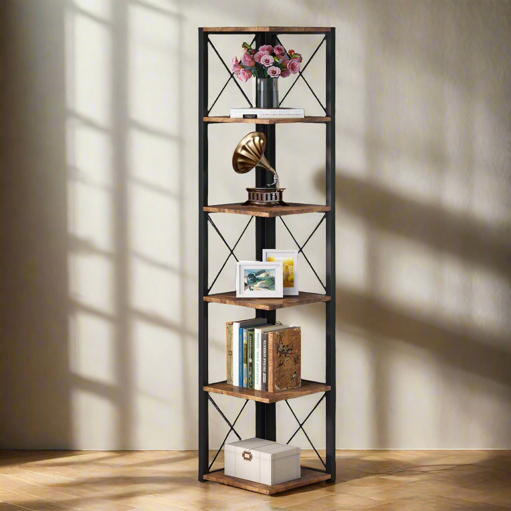 Plinth Bookcase Storage Organizer Rack – waseeh.com