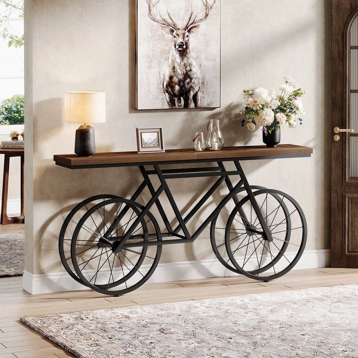 Baisso Cycle Living Lounge Hallway Entryway Console Table | Not Sale FB | Waseeh Pakistan