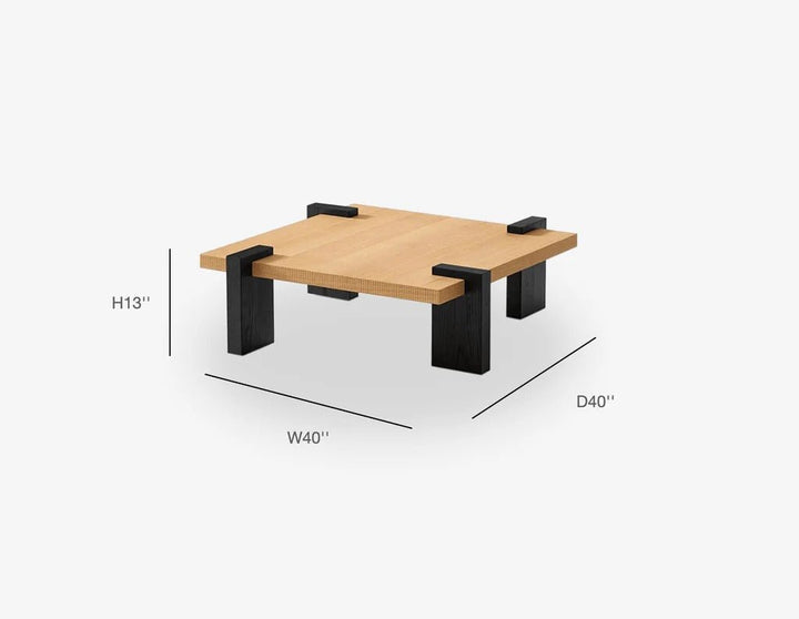 Ballo The Straight Center Coffee Table | Furniture | Waseeh Pakistan
