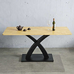 Rekoro Rectangular Dining Serving Drawing Room Table