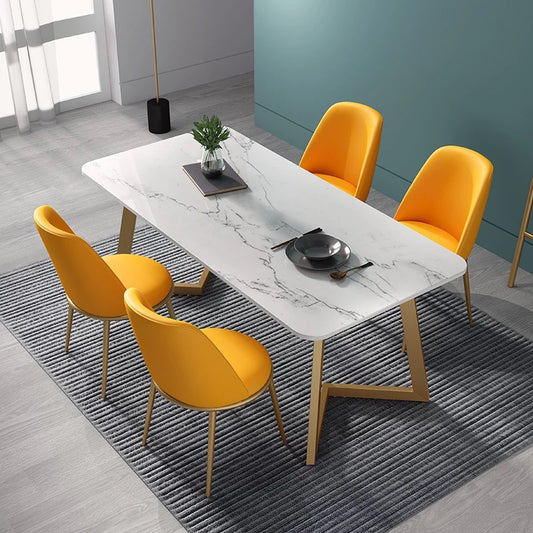 Victo Rectangular Dining Serving Drawing Room Table