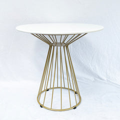 Atora Tall Hallway Center Side Table