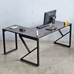 Eucaly L-shaped Corner Home Office Workstation Desk Table