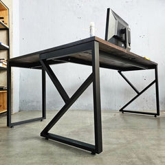 Eucaly L-shaped Corner Home Office Workstation Desk Table