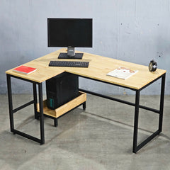 Ducolo L-shaped computer Desk Workstation Table