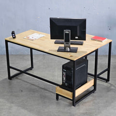 Ducolo L-shaped computer Desk Workstation Table