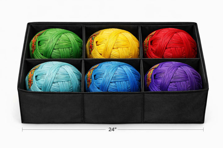 Basant Spool Spindle Kite Pinna Storage Organizer | Home Décor | Waseeh Pakistan