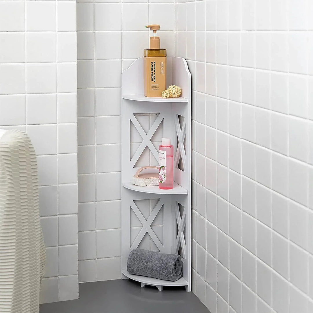 Bathroom Corner Rack | Furniture | Waseeh Pakistan
