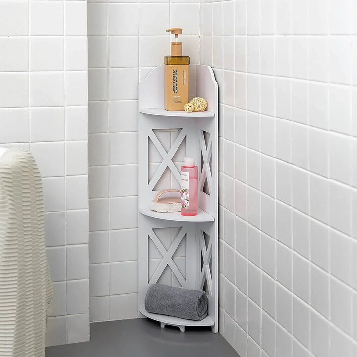 Bathroom Corner Rack | Furniture | Waseeh Pakistan