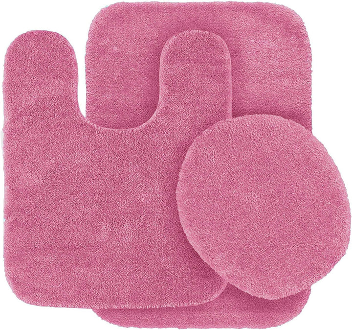 Bathroom Mat (Set of 3) | Home Décor | Waseeh Pakistan