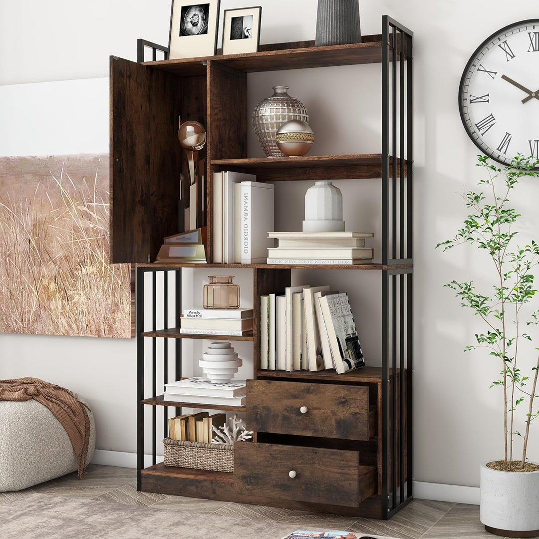 Becag Living Lounge Drawing Room Bookcase Organizer Rack | Furniture | Waseeh Pakistan